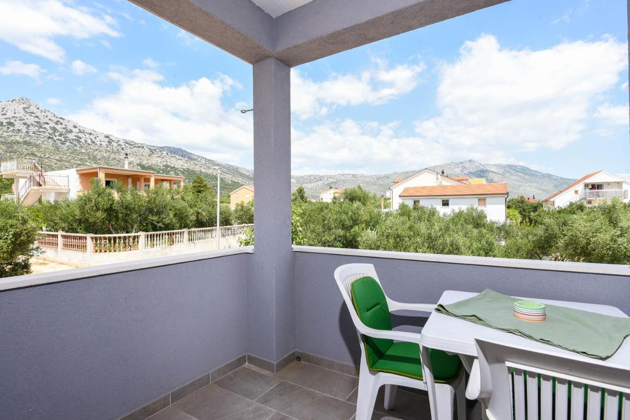 Lidija Apartmani Оребич Экстерьер фото