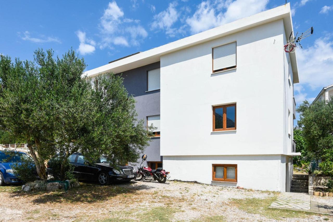 Lidija Apartmani Оребич Экстерьер фото