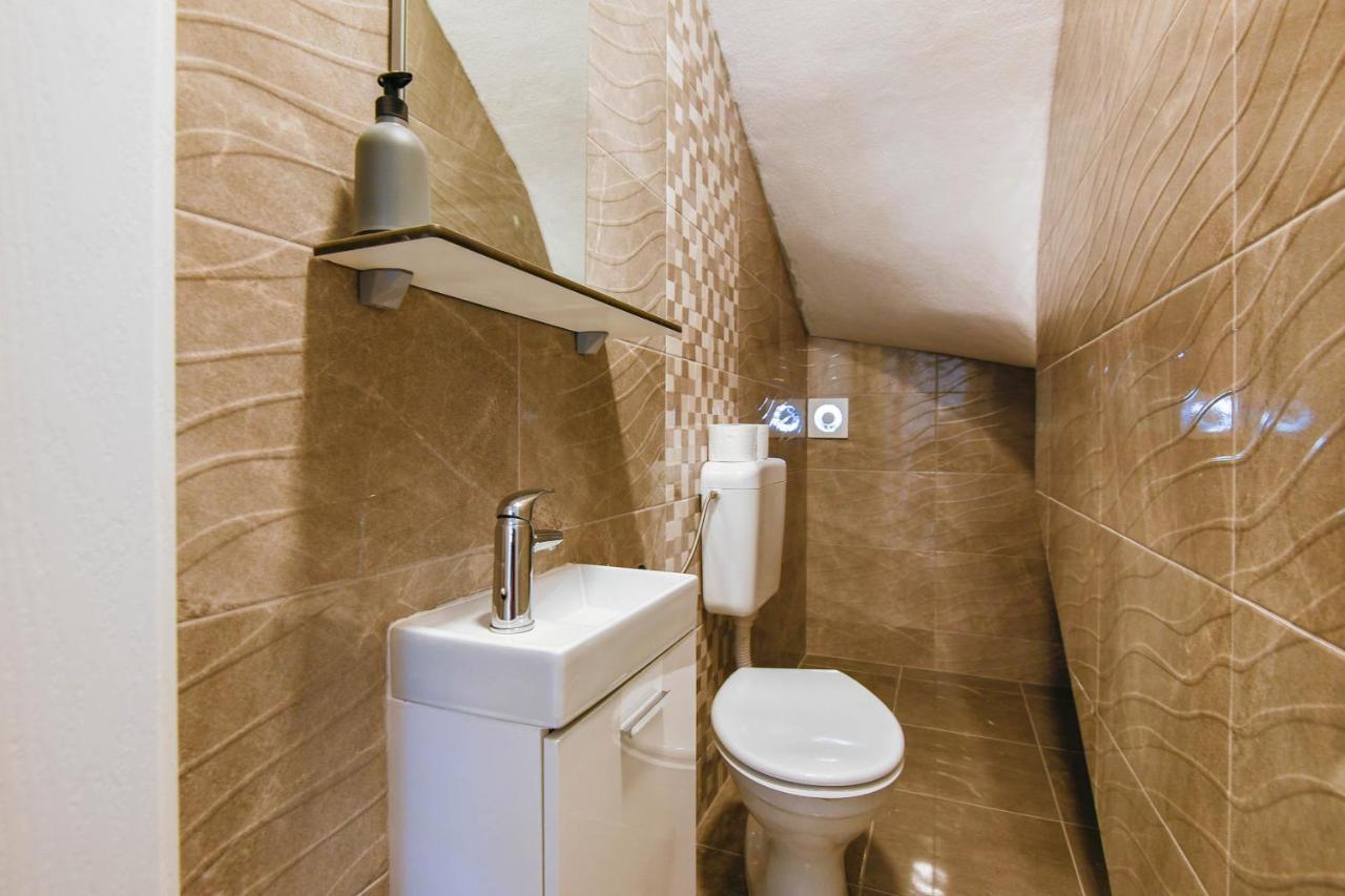 Lidija Apartmani Оребич Экстерьер фото